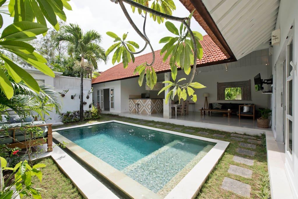 Villa Niluh Canggu  Luaran gambar